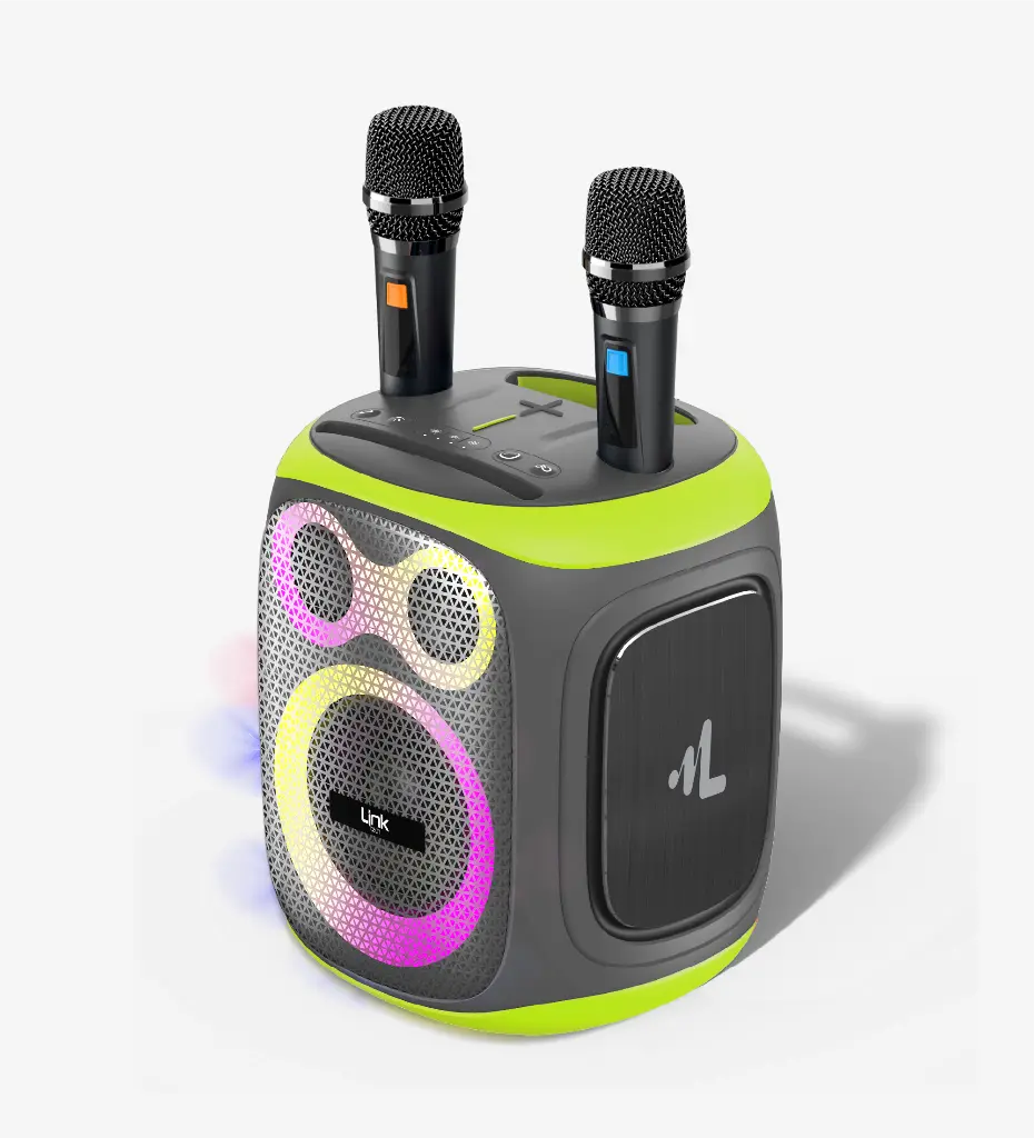 M421 Premium Mikrofonlu 120W Ekstra Bas Bluetooth Hoparlör